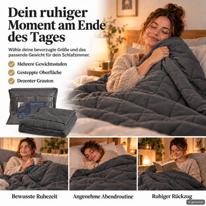 CALMORA - Gewichtsdecke für Erwachsene