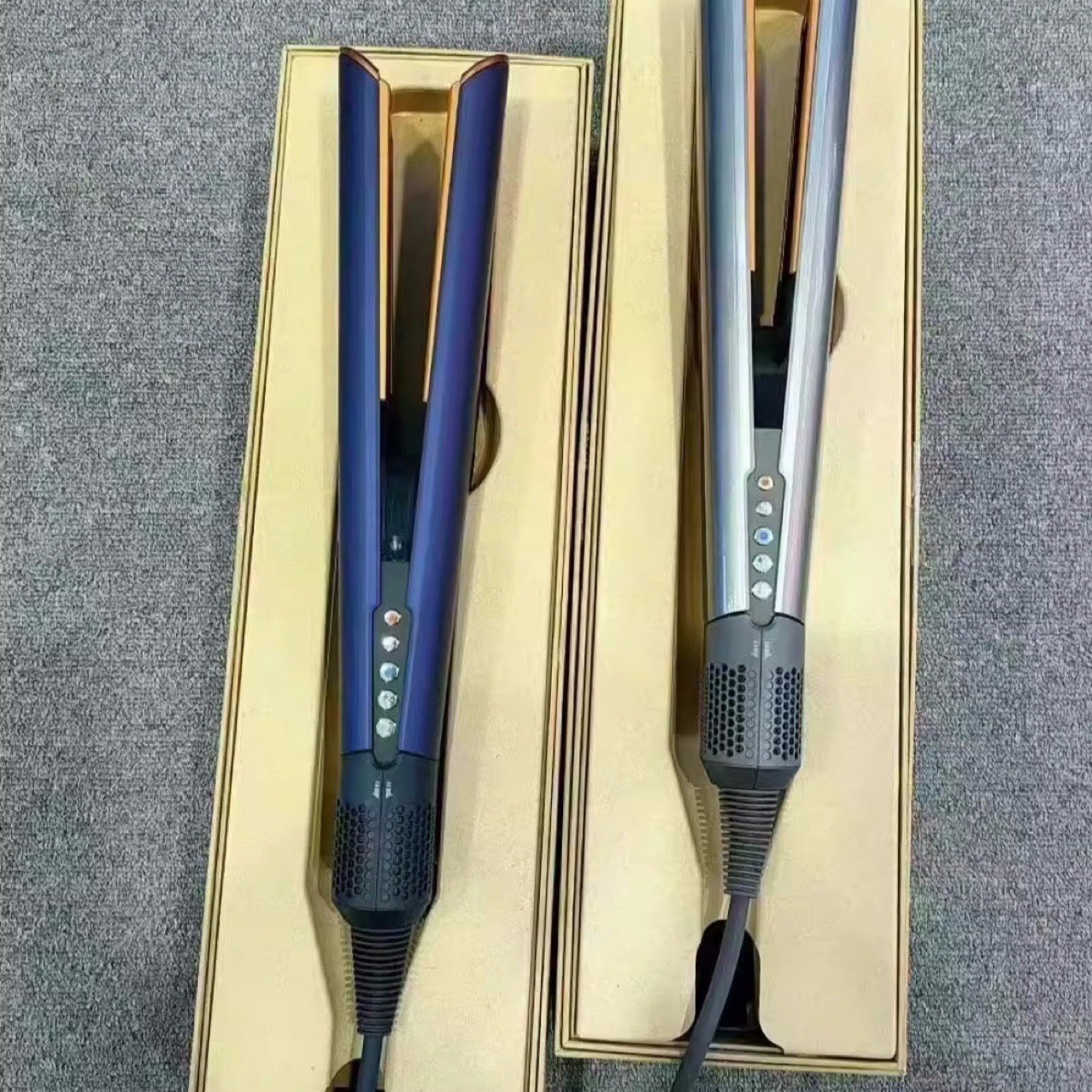 Airstyler mit negativen Ionen zum Haarglätten und Haartrocknen